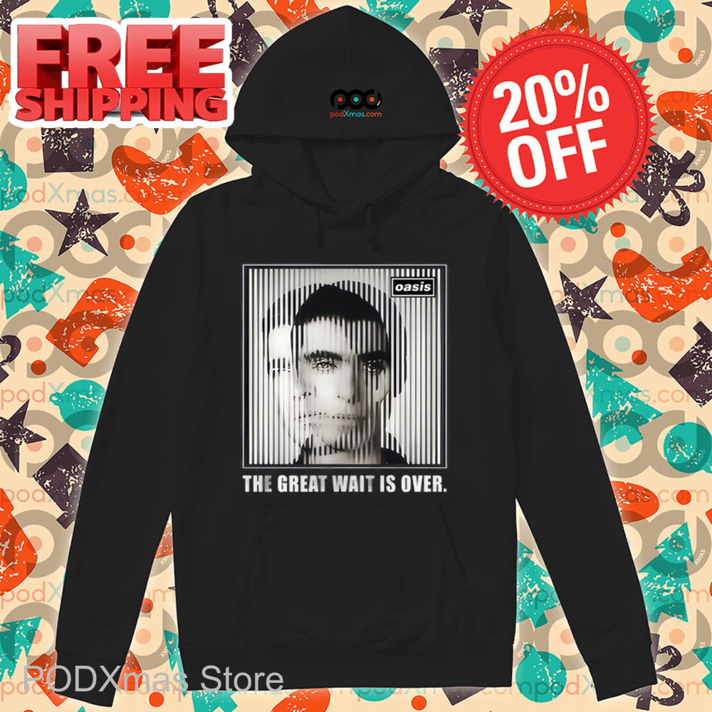 The Great Wait Is Over Shirt