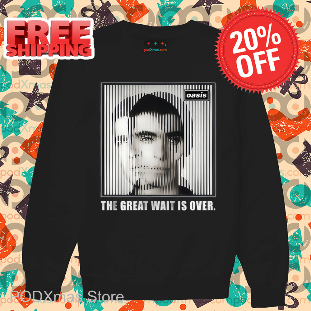 The Great Wait Is Over Shirt