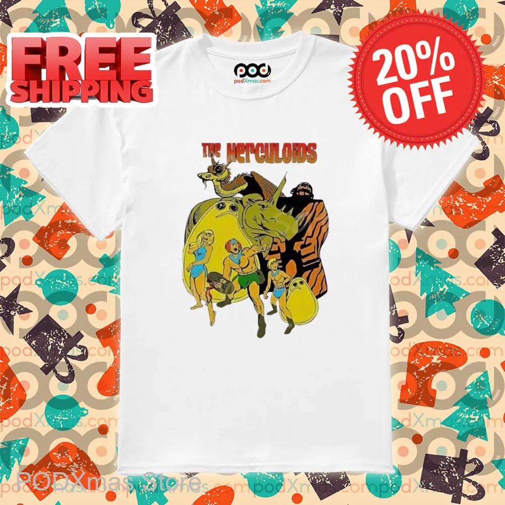 The Herculoids Cartoon 2024 Shirt