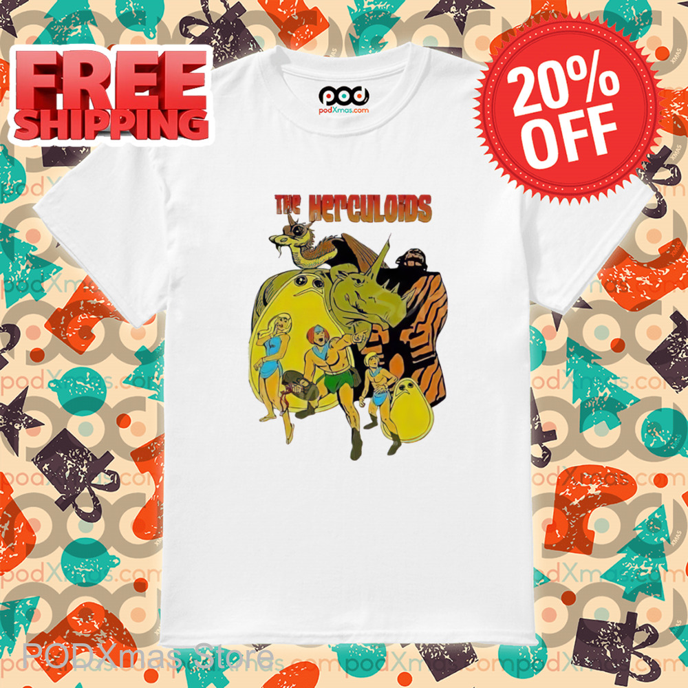 The Herculoids Cartoon 2024 Shirt