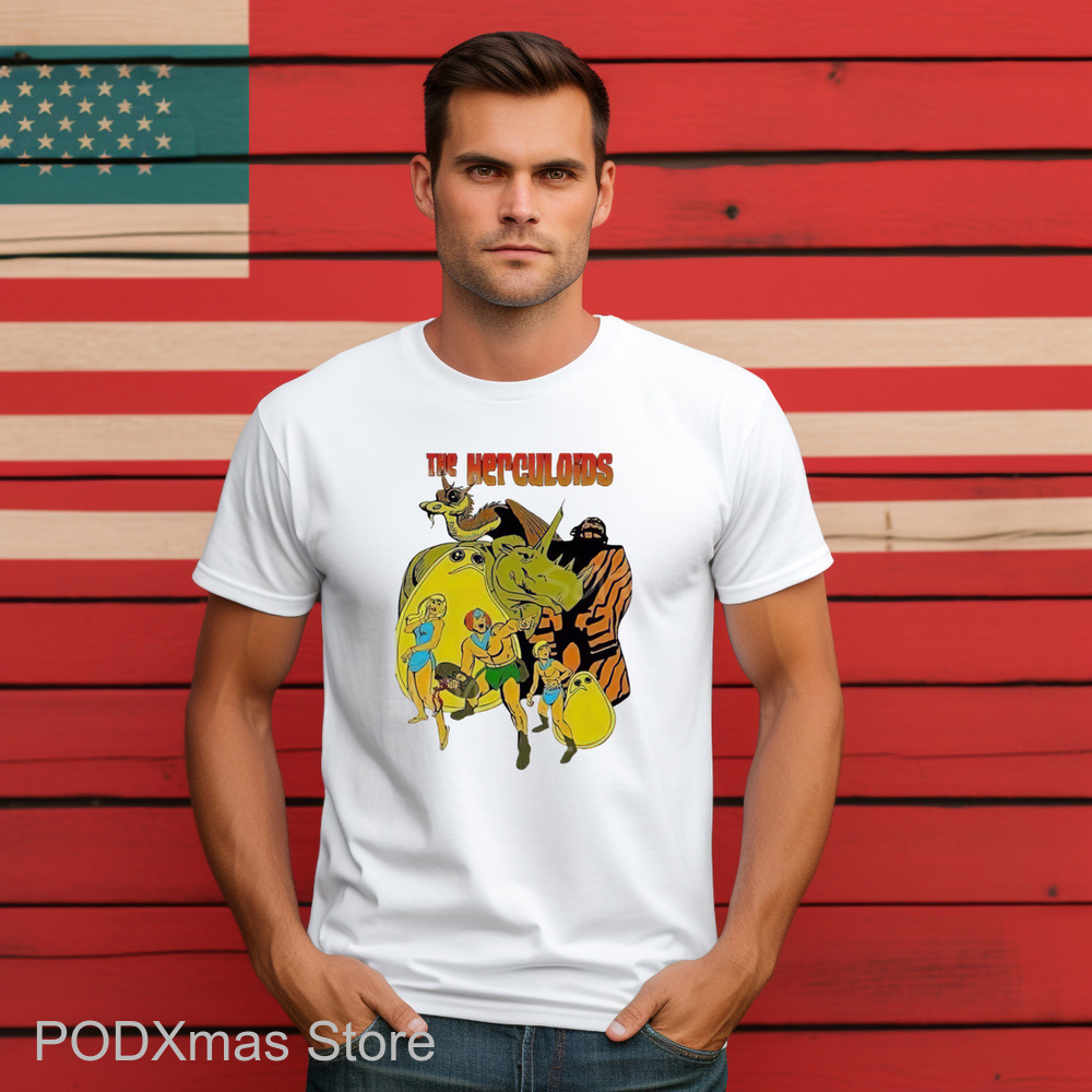 The Herculoids Cartoon 2024 Shirt