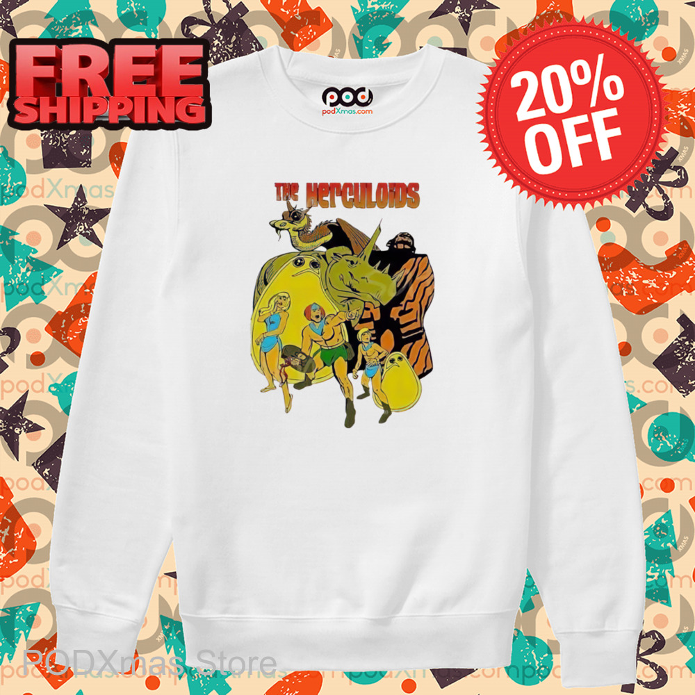 The Herculoids Cartoon 2024 Shirt