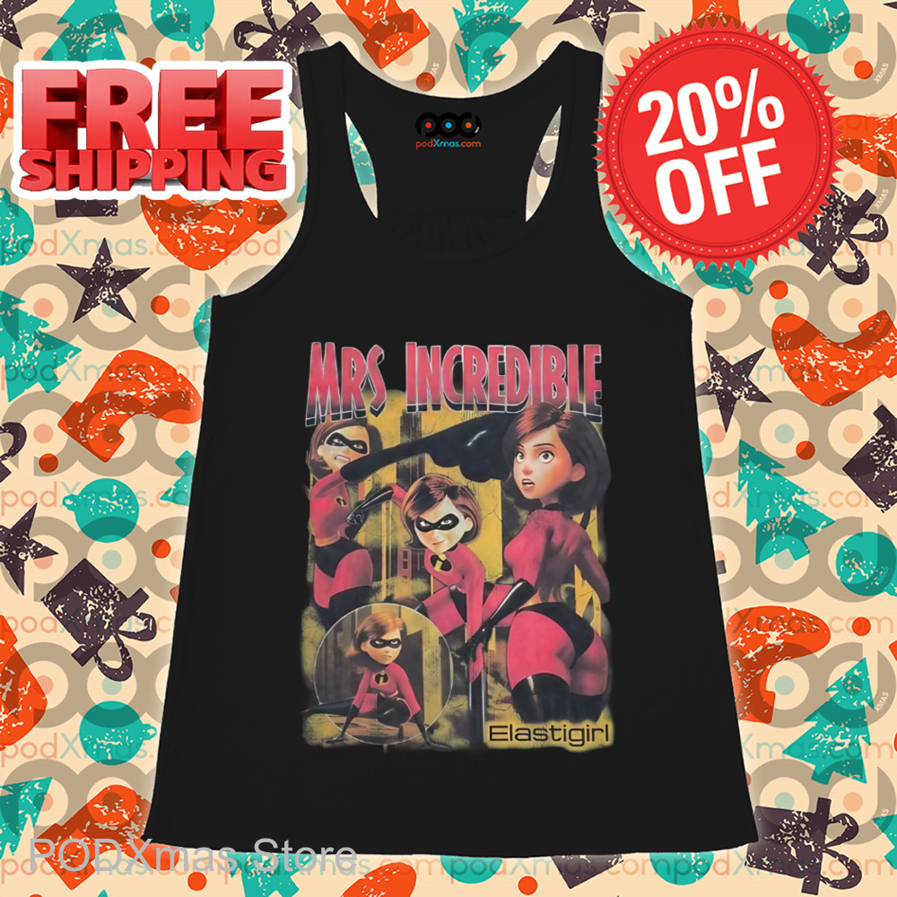 The Incredibles Elastigirl Mrs Incredible Vintage Shirt