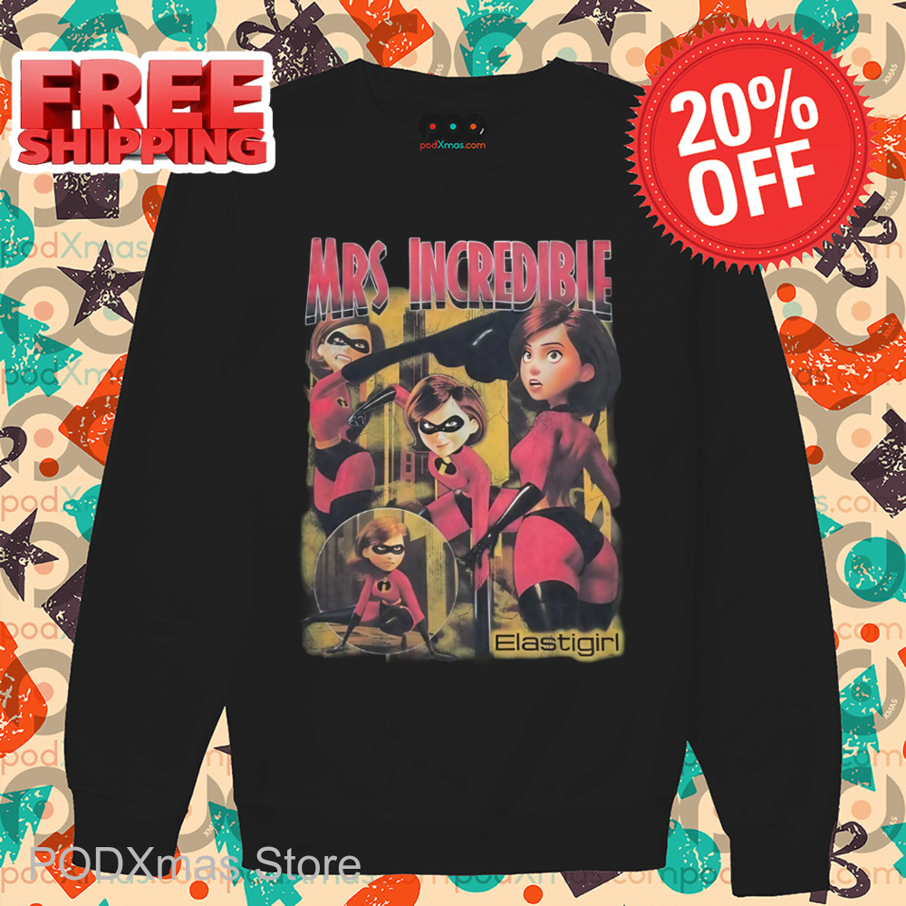 The Incredibles Elastigirl Mrs Incredible Vintage Shirt