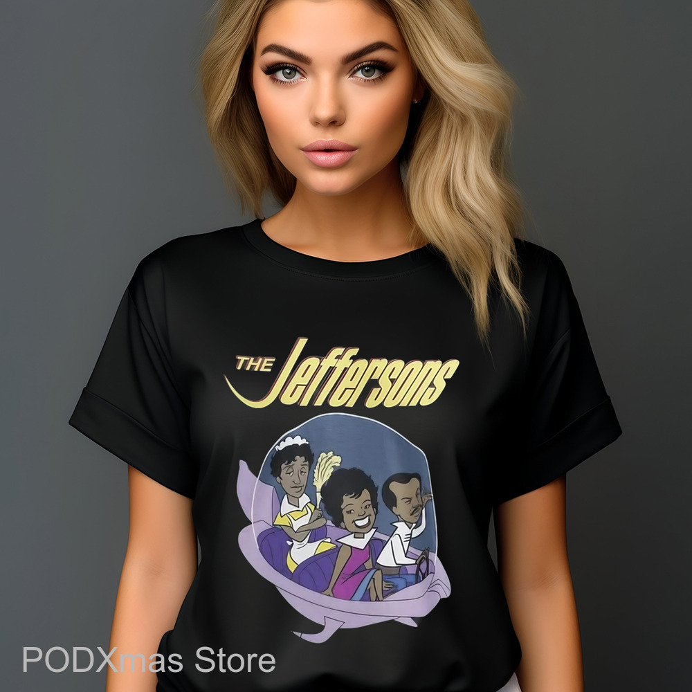The Jeffersons Universe Ship Shirt