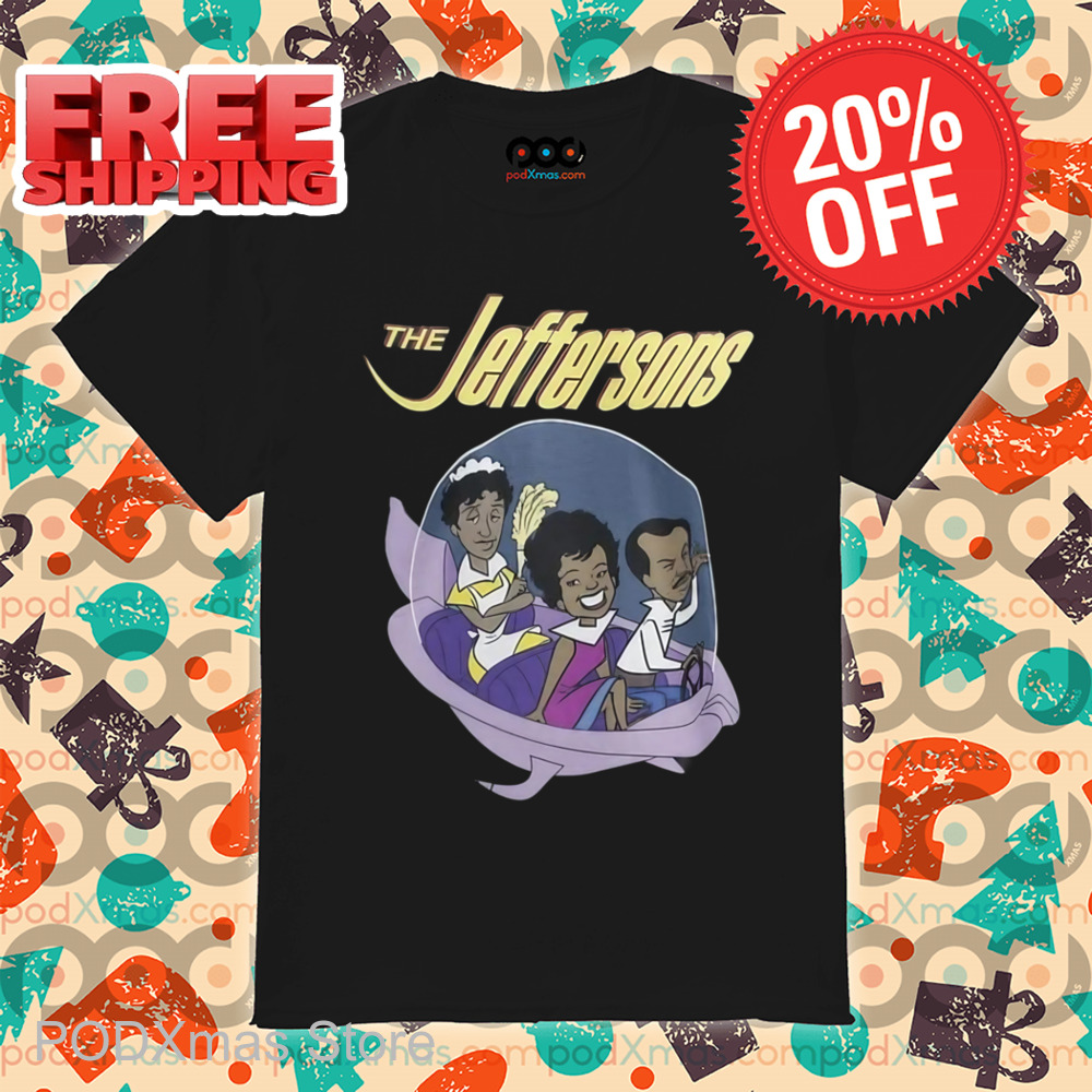 The Jeffersons Universe Ship Shirt