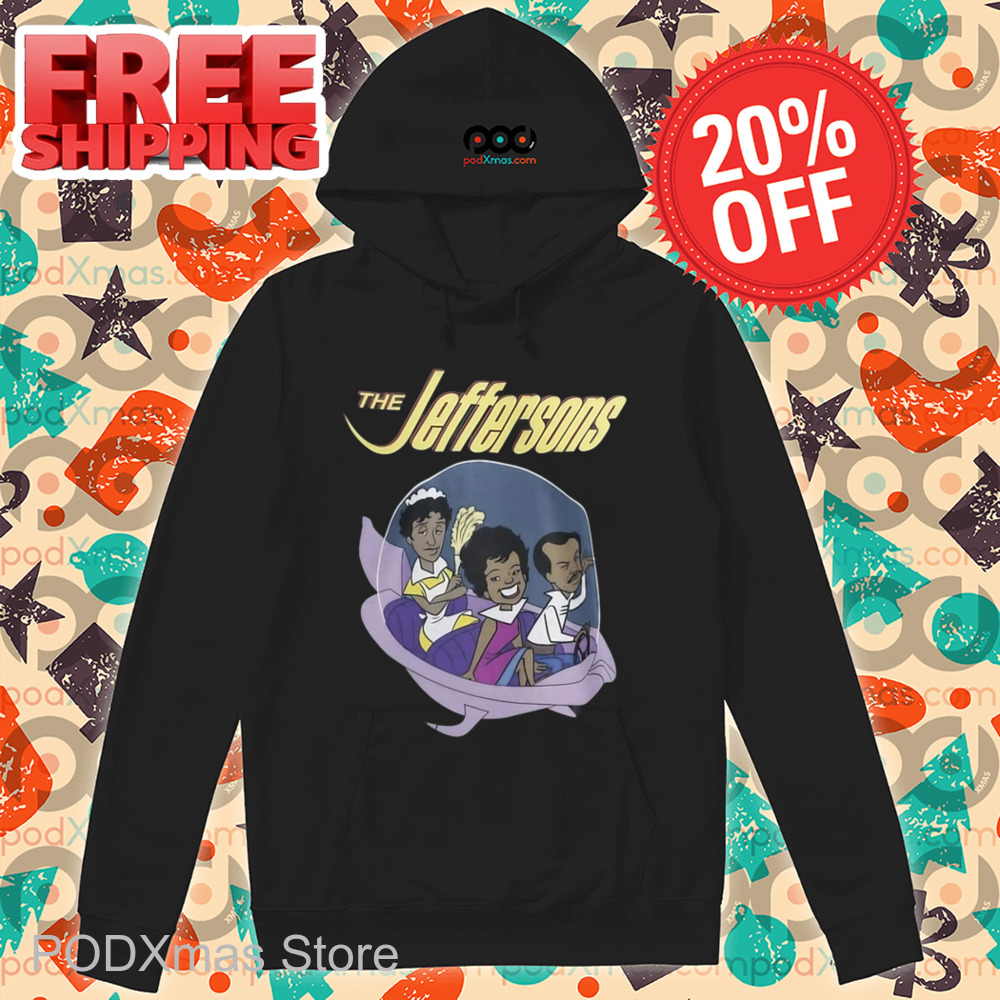 The Jeffersons Universe Ship Shirt