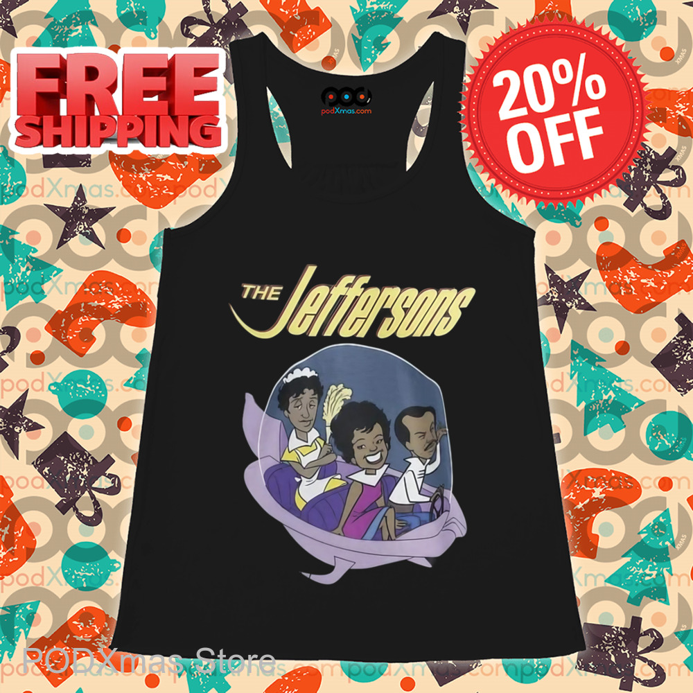 The Jeffersons Universe Ship Shirt