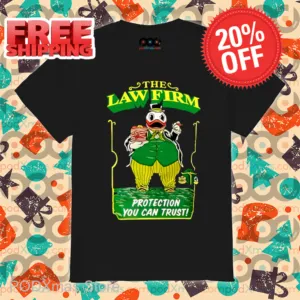 The Law Firm Protection You Can Trust Shirt