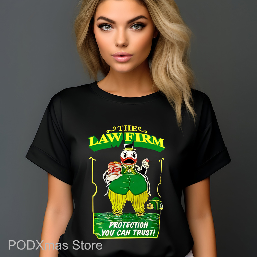The Law Firm Protection You Can Trust Shirt