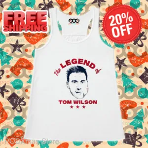The Legend Of Tom Wilson Shirt