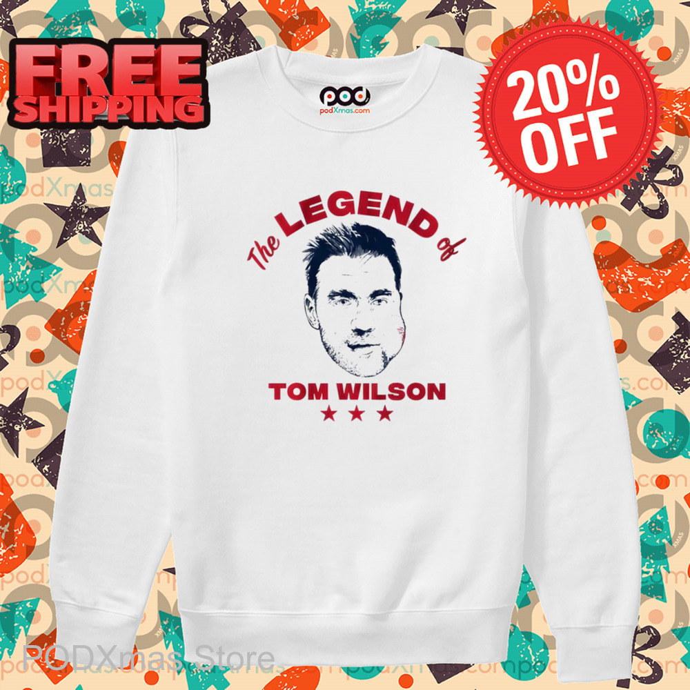 The Legend Of Tom Wilson Shirt