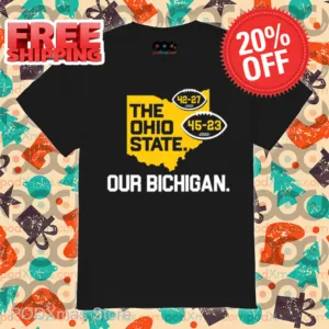 The Ohio State Our Bichigan Shirt