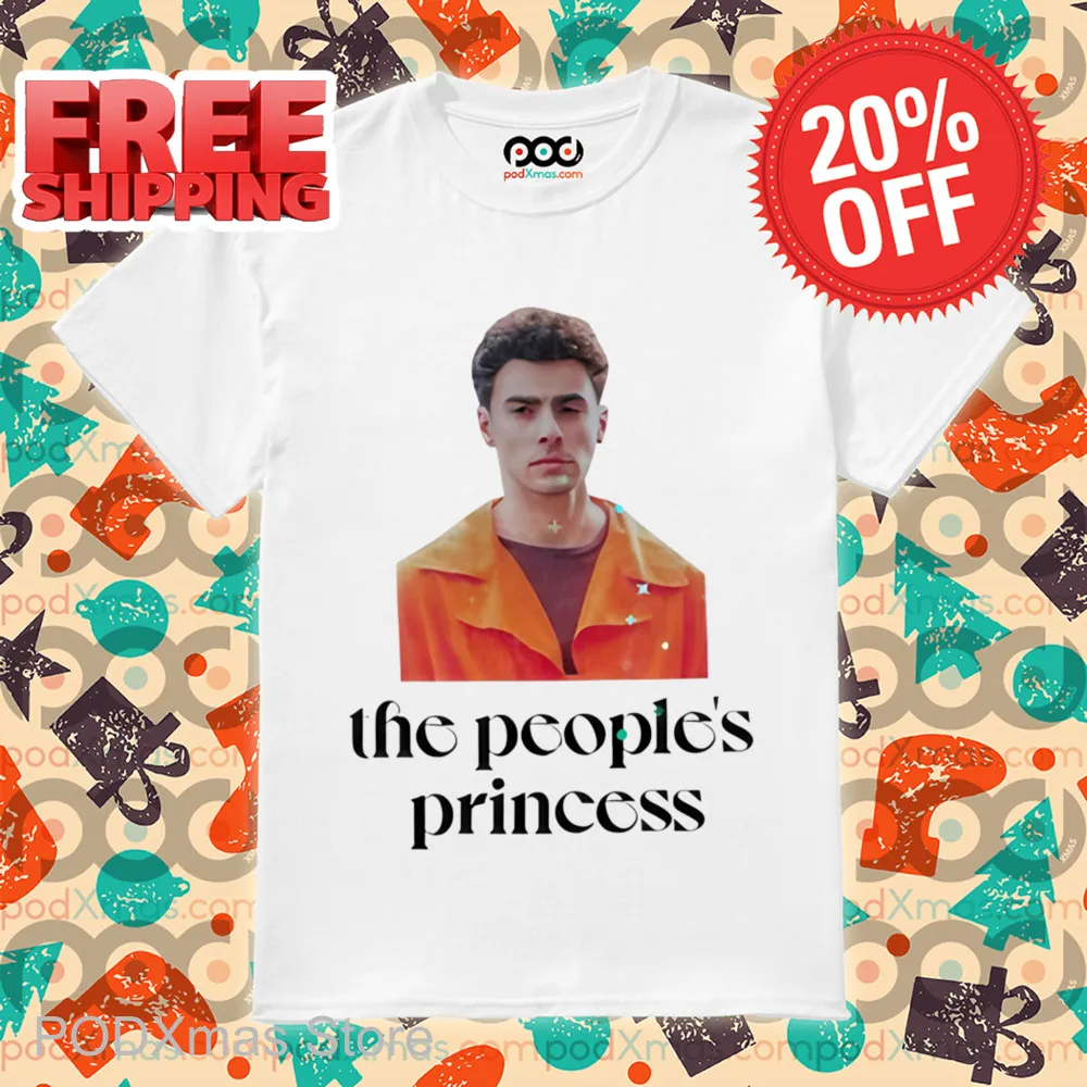 The People's Princess Luigi Mangione Shirt