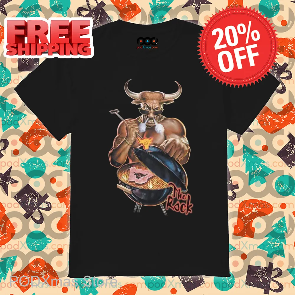 The Rock Grill Do You Smell That Shirt