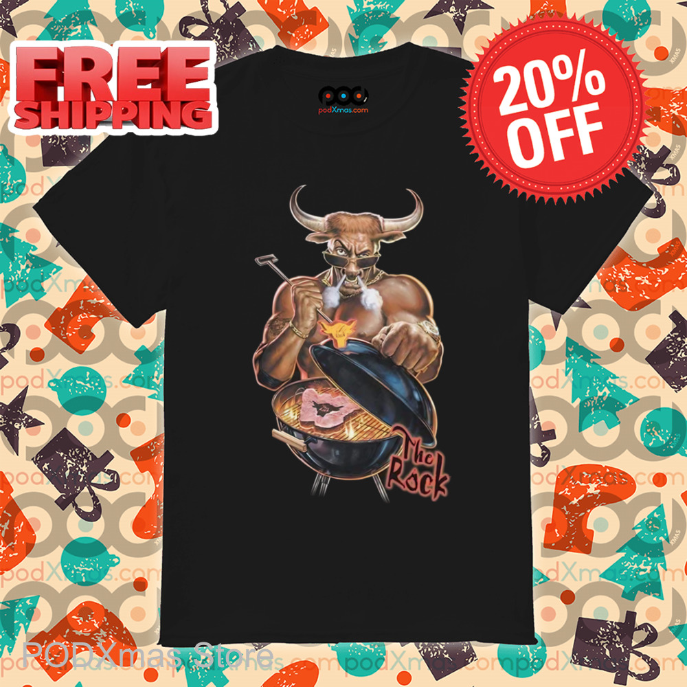 The Rock Grill Do You Smell That Shirt