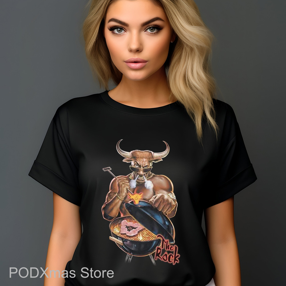 The Rock Grill Do You Smell That Shirt