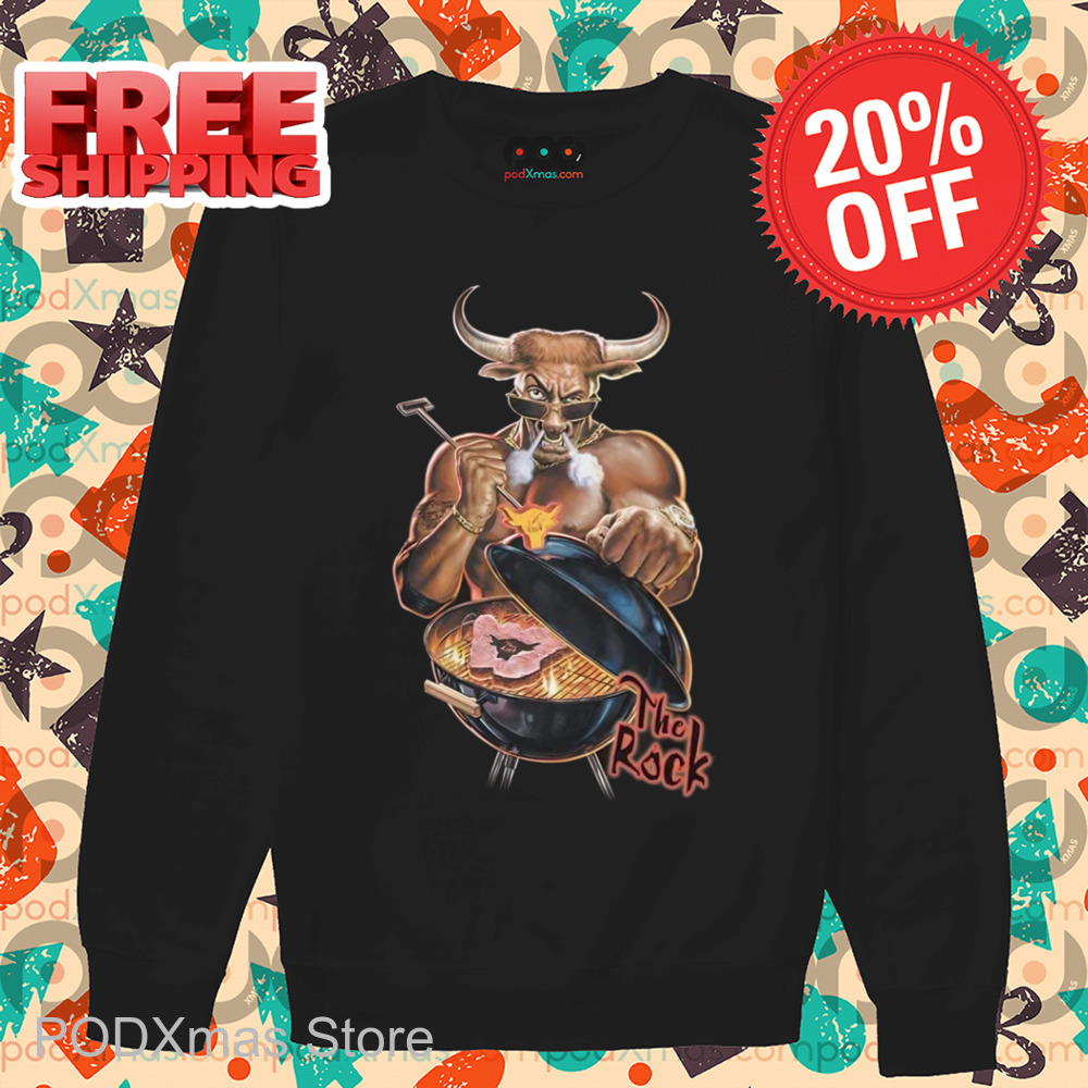 The Rock Grill Do You Smell That Shirt
