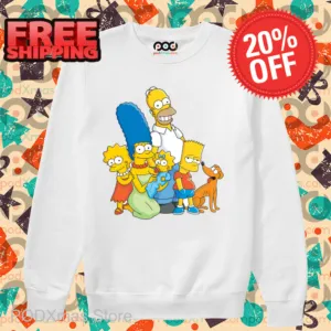 The Simpson Family Christmas 2024 Shirt