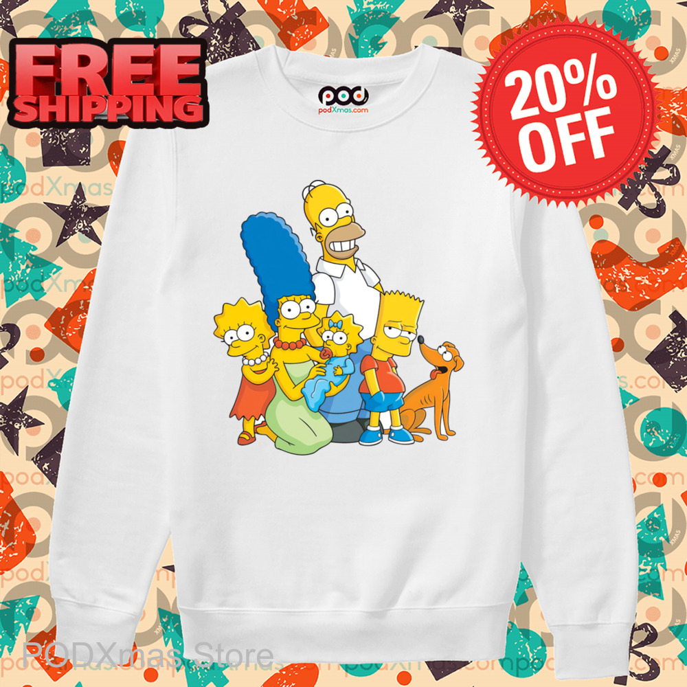 The Simpson Family Christmas 2024 Shirt