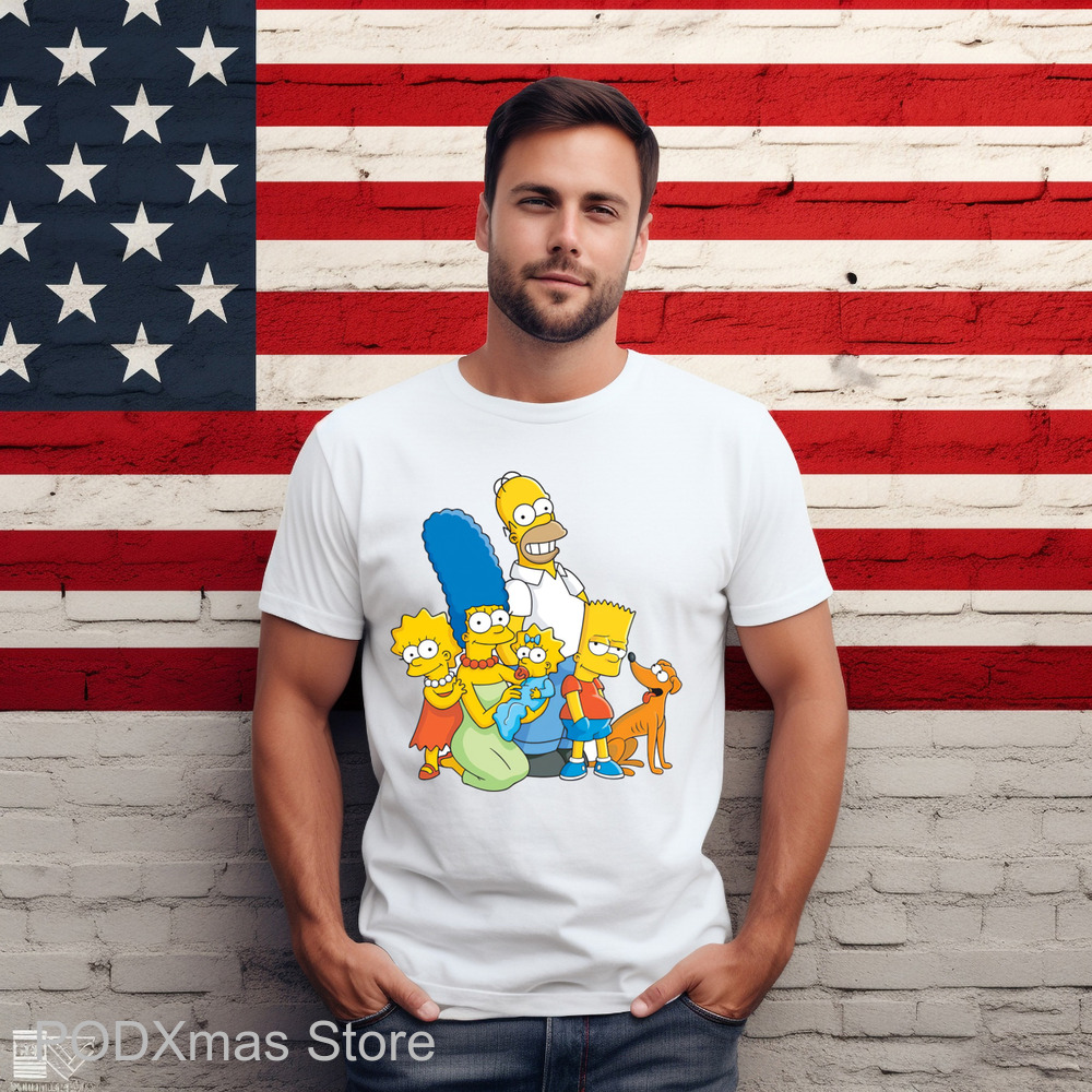 The Simpson Family Christmas 2024 Shirt