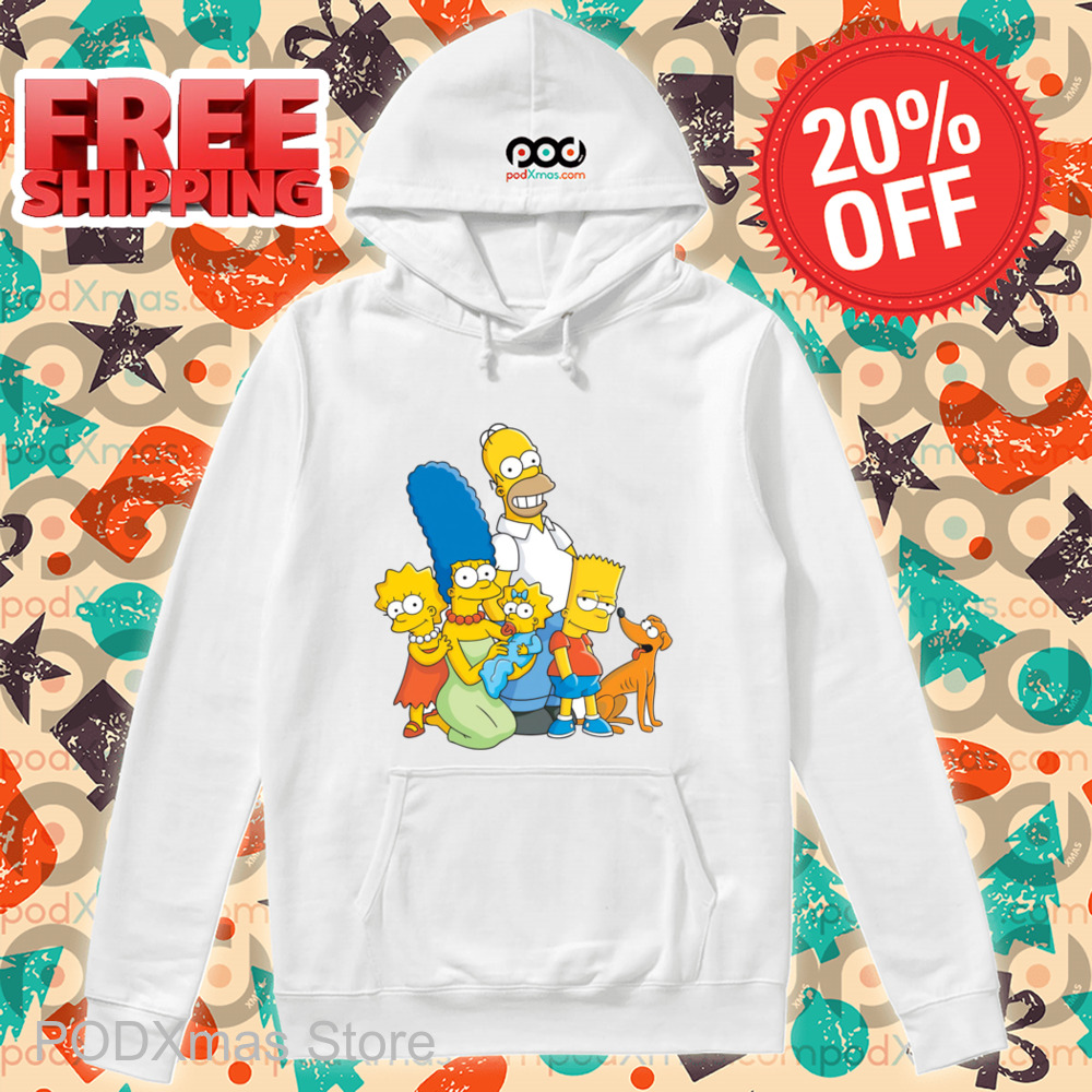The Simpson Family Christmas 2024 Shirt