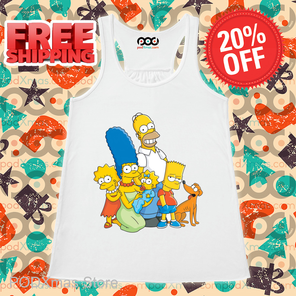The Simpson Family Christmas 2024 Shirt