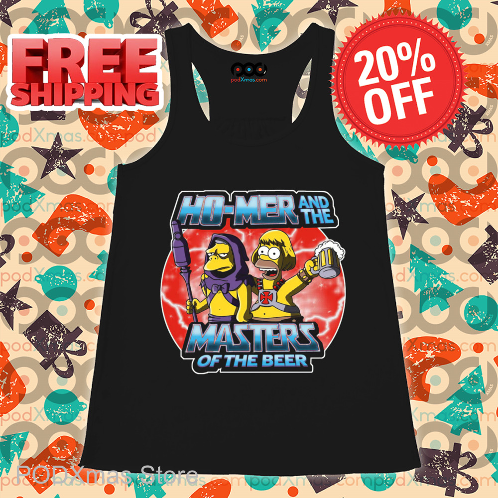 The Simpsons Homer And The Masters Of The Beer Shirt