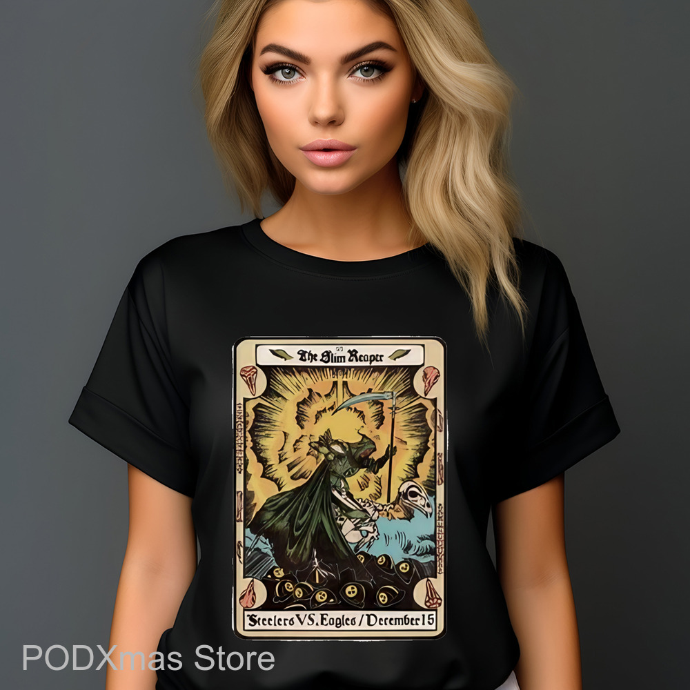 The Slim Reaper Steelers Vs Eagles December 15 Shirt