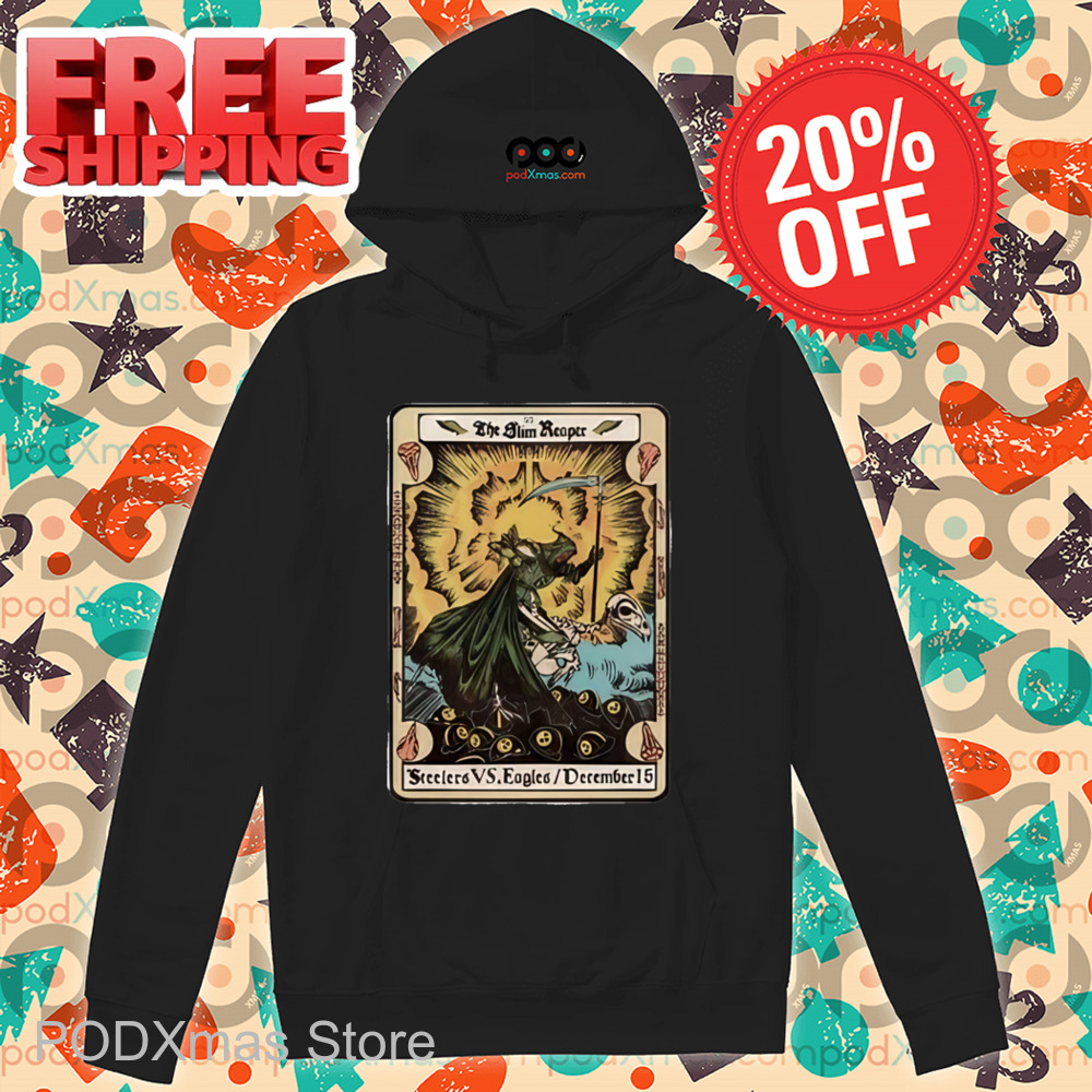 The Slim Reaper Steelers Vs Eagles December 15 Shirt