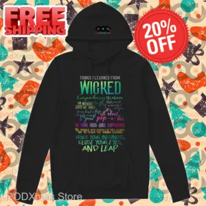 Things I Learned From Wicked Shirt