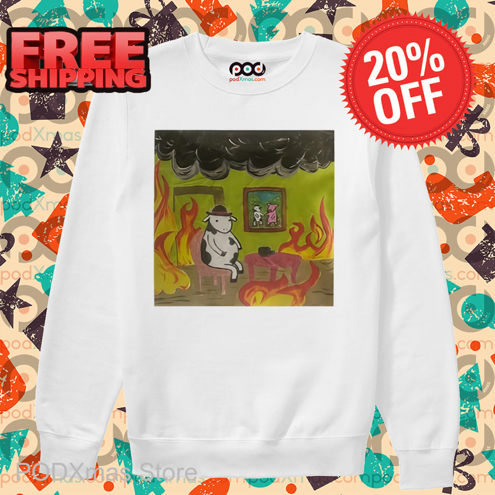 This Is Fine Cow Premium Shirt