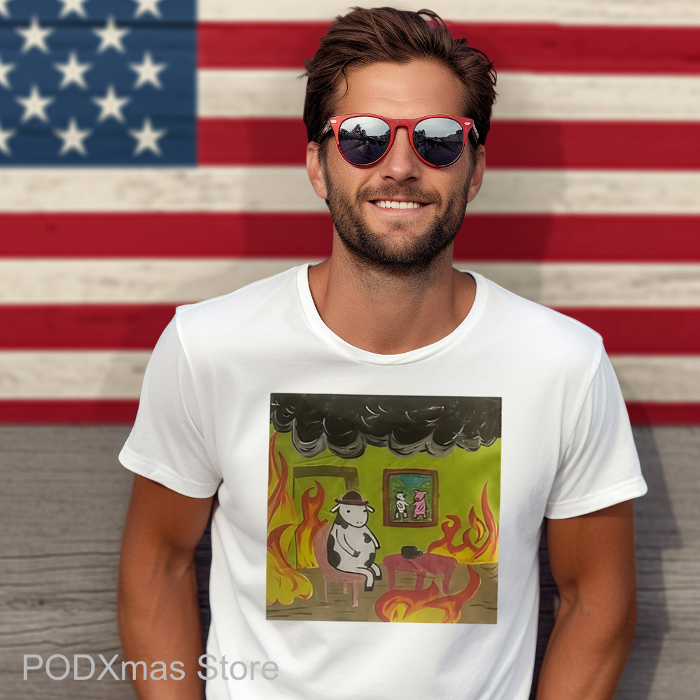 This Is Fine Cow Premium Shirt