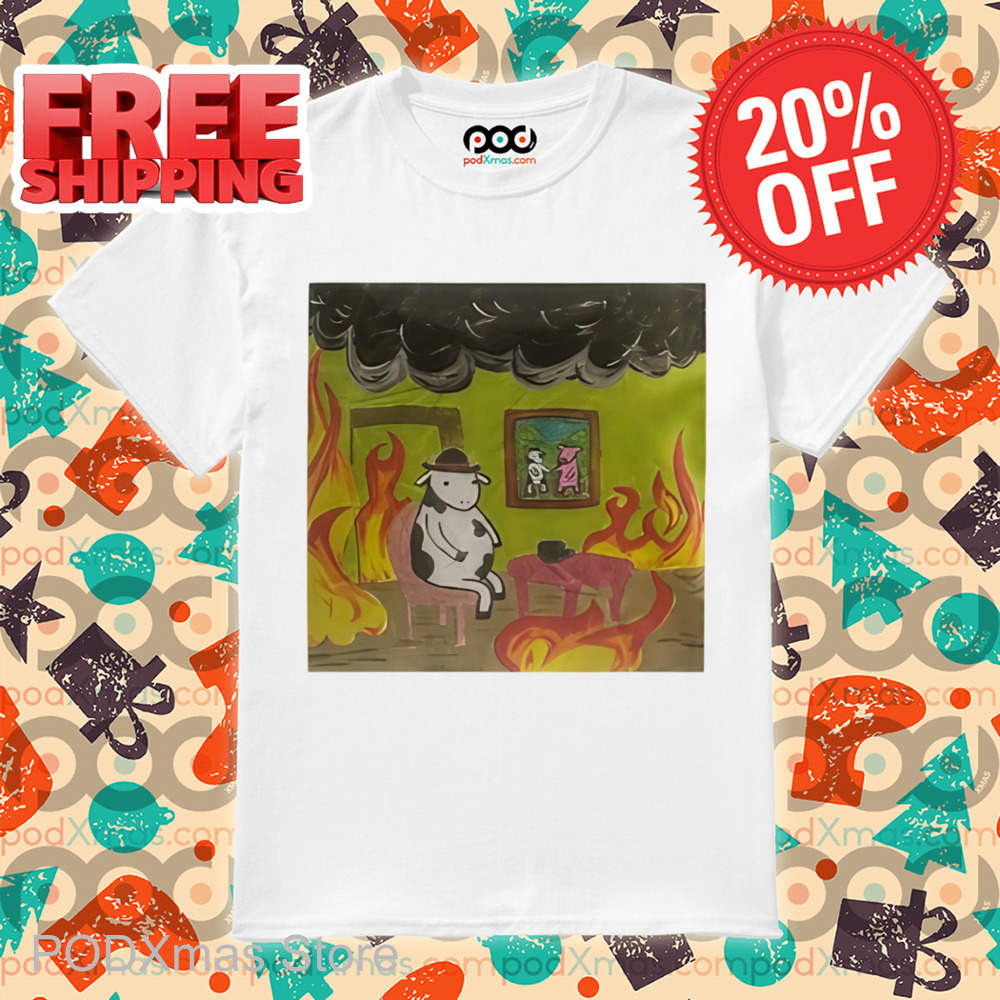 This Is Fine Cow Premium Shirt