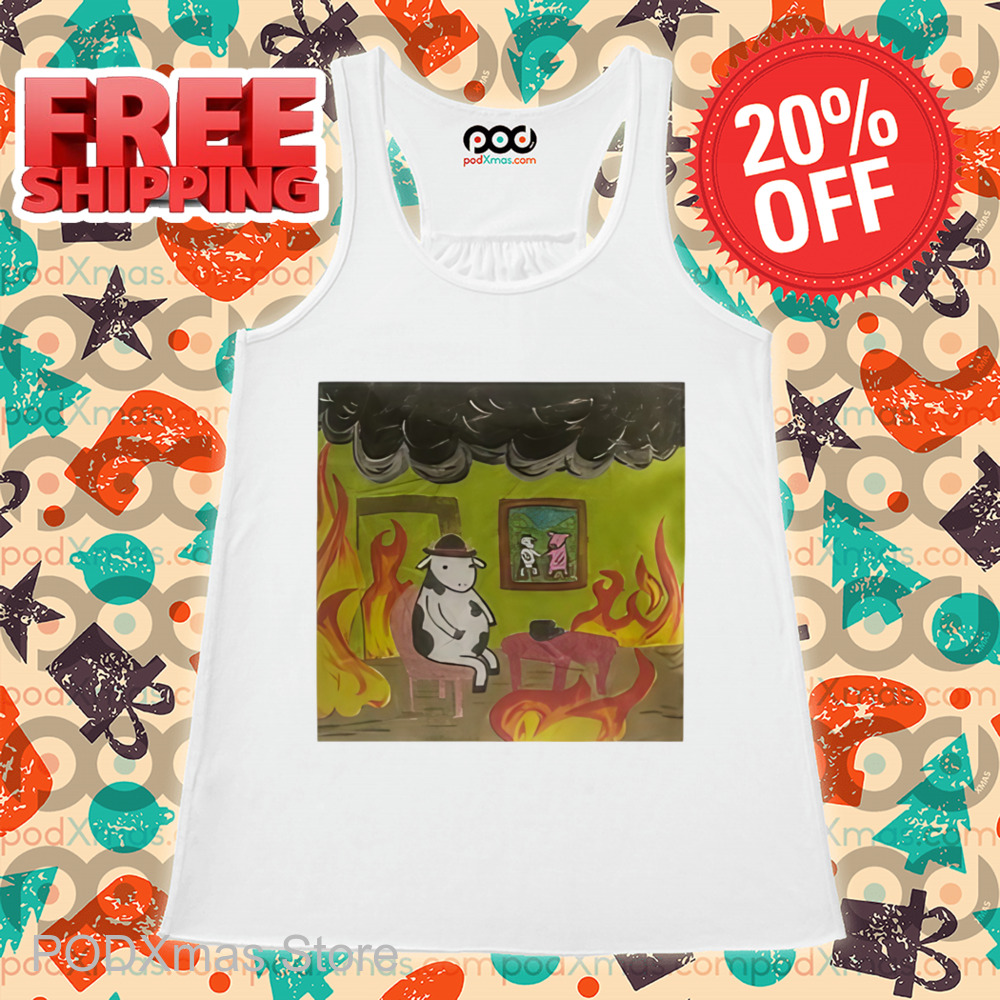 This Is Fine Cow Premium Shirt
