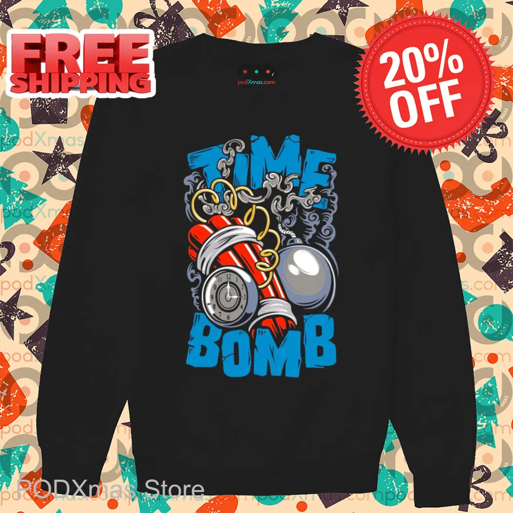 Time Bomb Graphic 2024 Shirt