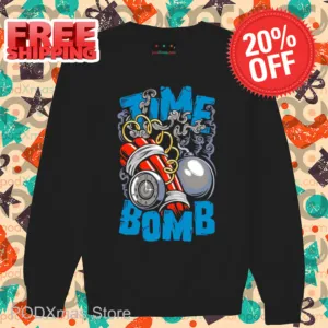 Time Bomb Graphic 2024 Shirt