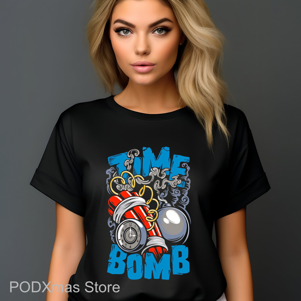 Time Bomb Graphic 2024 Shirt