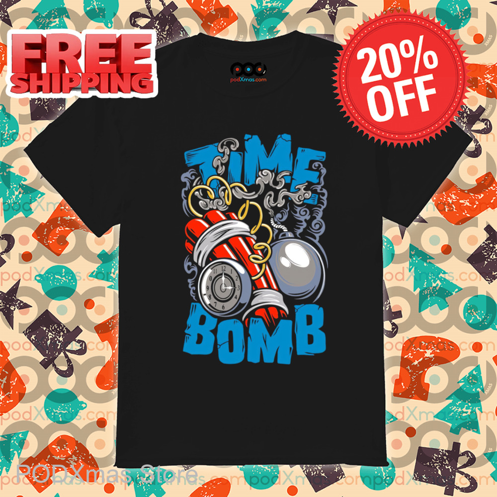 Time Bomb Graphic 2024 Shirt