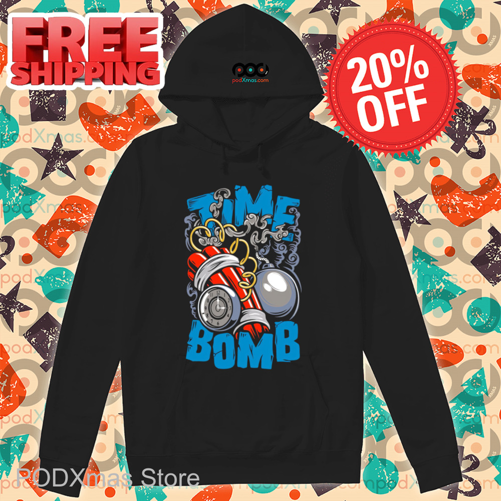 Time Bomb Graphic 2024 Shirt