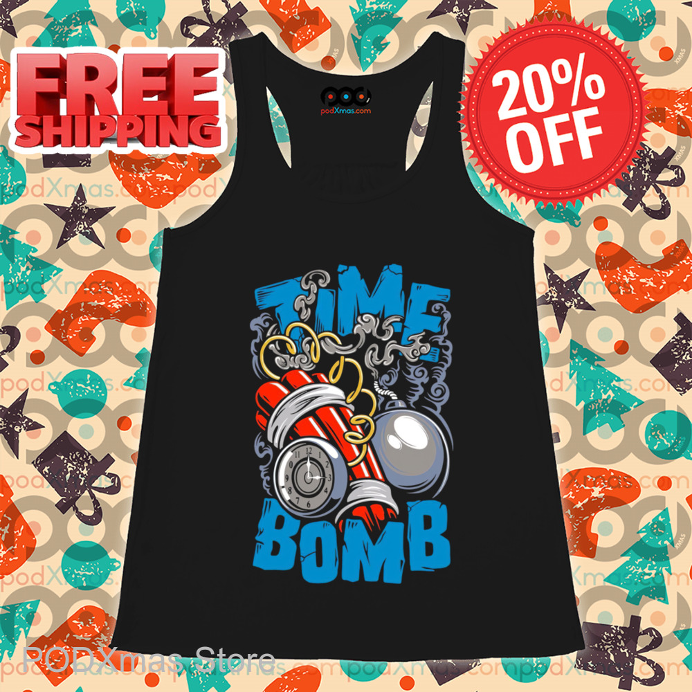 Time Bomb Graphic 2024 Shirt