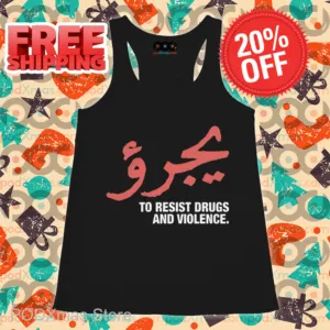 To Resist Drugs And Violence Shirt
