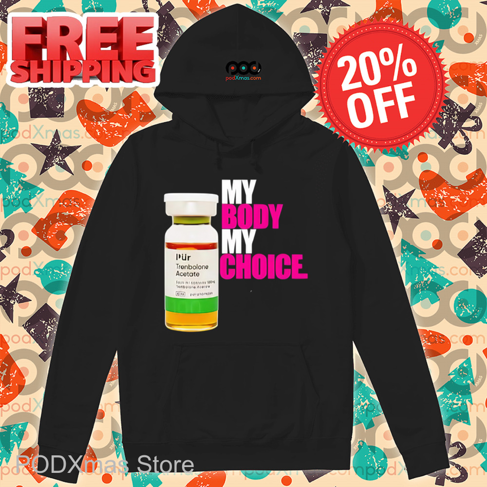 Toblerone Acetato My Body My Choice Shirt