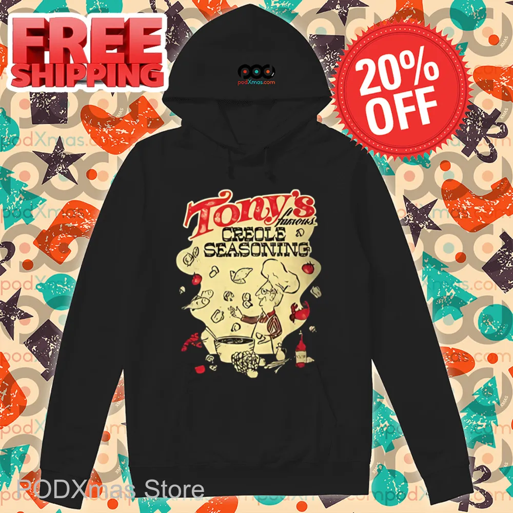 Tony's Famous Creole Seasoning Shirt