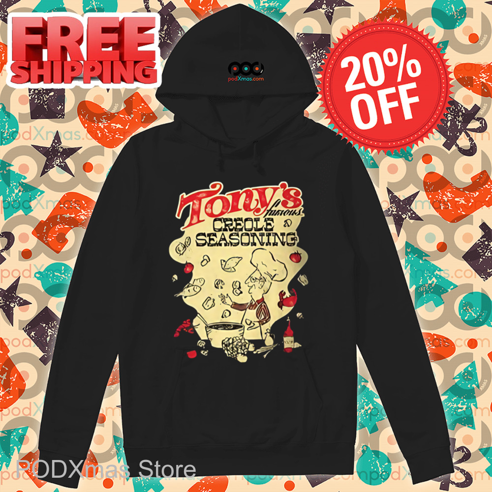 Tony's Famous Creole Seasoning Shirt