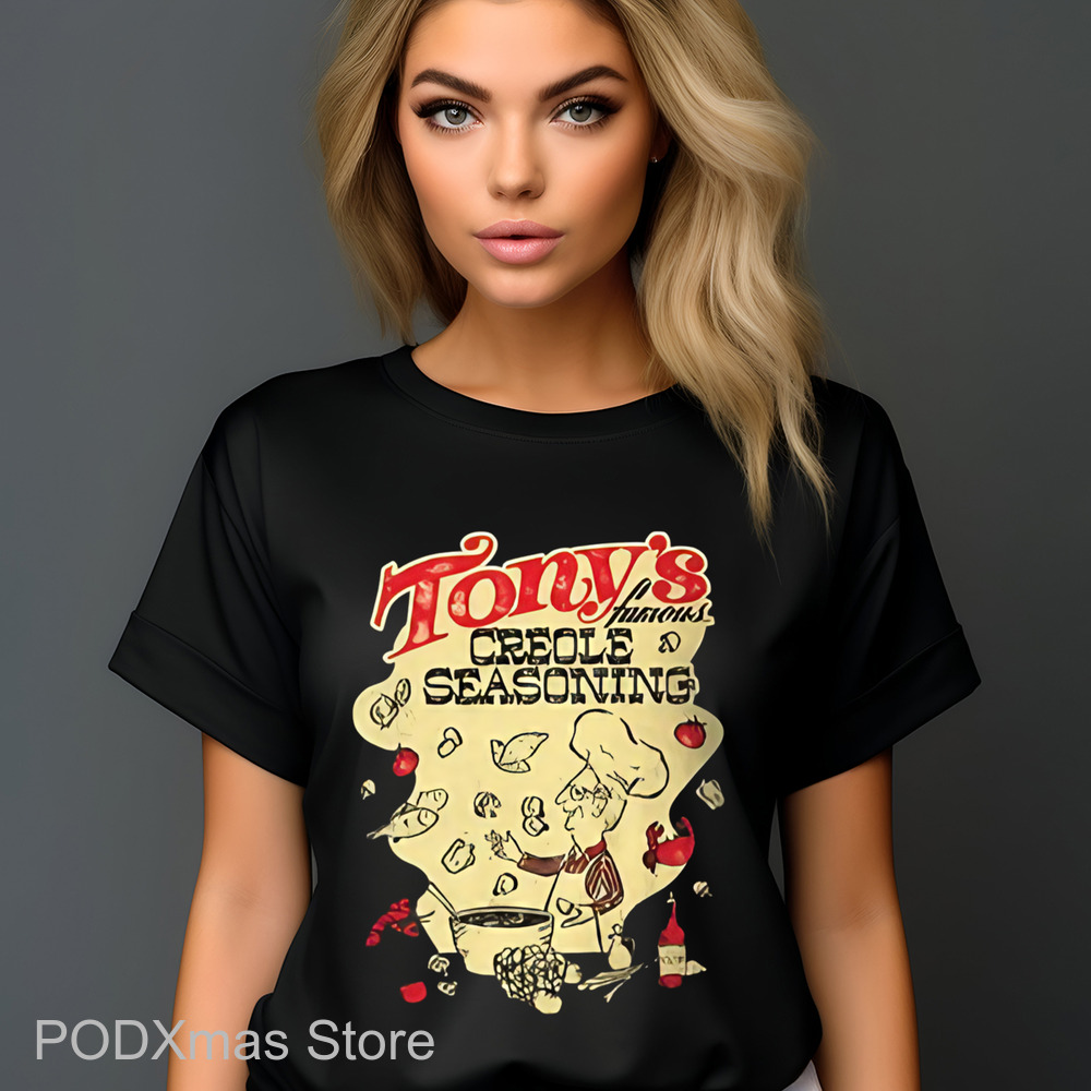 Tony's Famous Creole Seasoning Shirt
