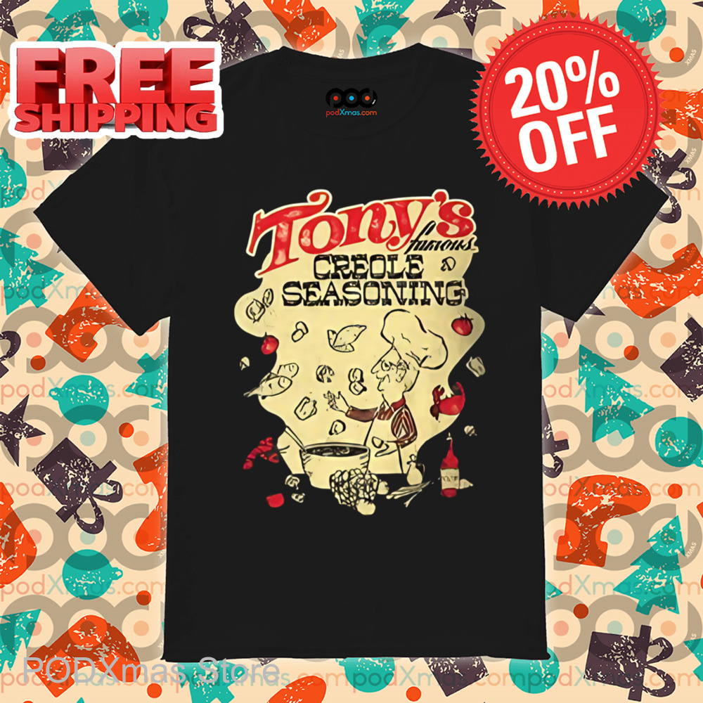Tony's Famous Creole Seasoning Shirt