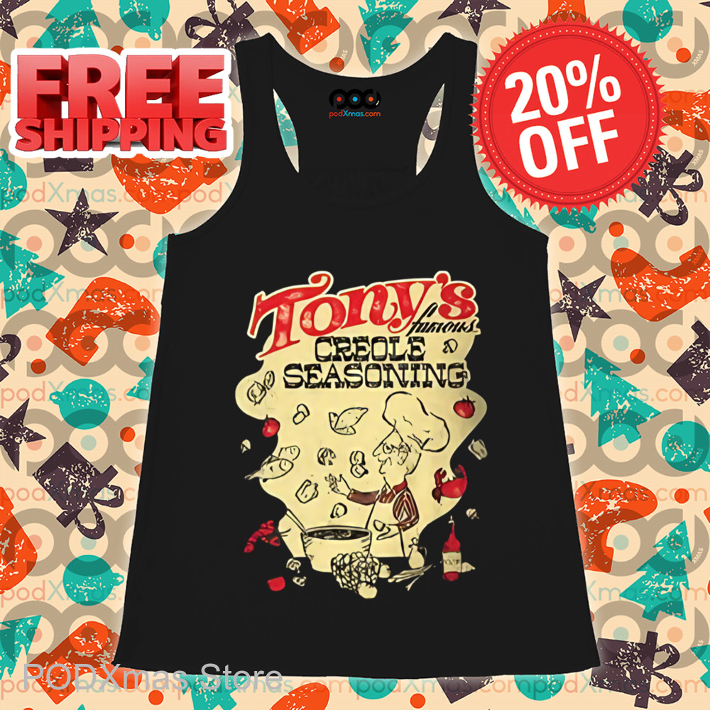 Tony's Famous Creole Seasoning Shirt