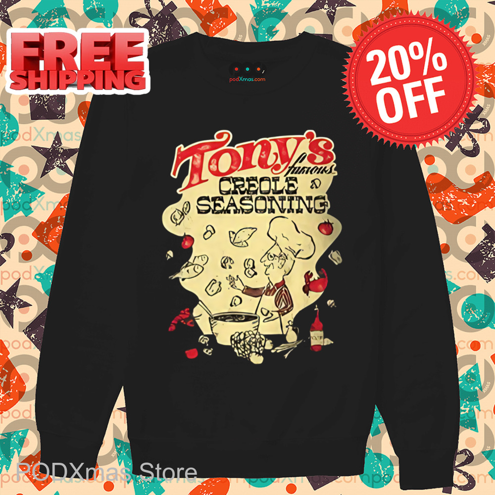 Tony's Famous Creole Seasoning Shirt