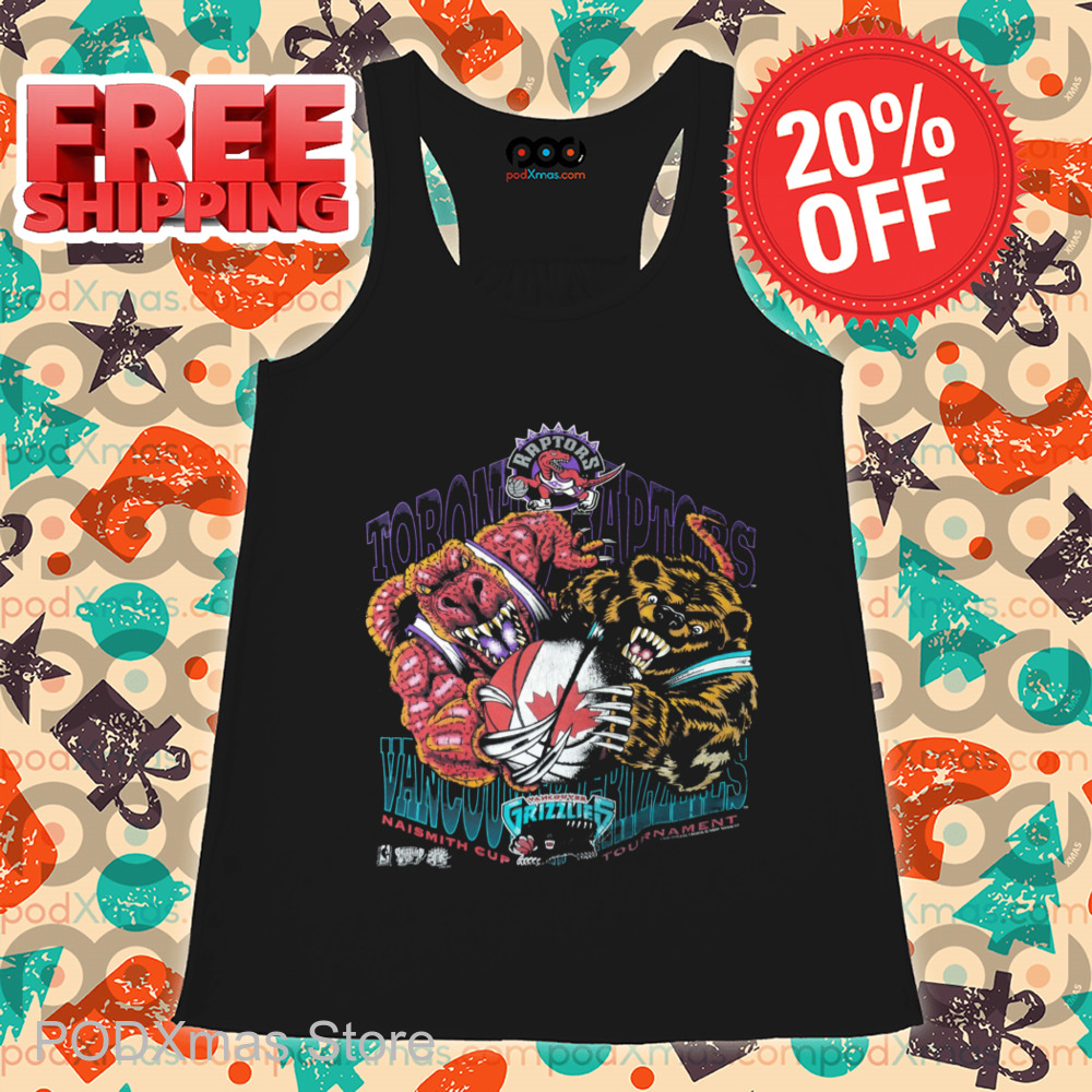Toronto Raptors Vs Vancouver Naismith Cup Tournament Shirt